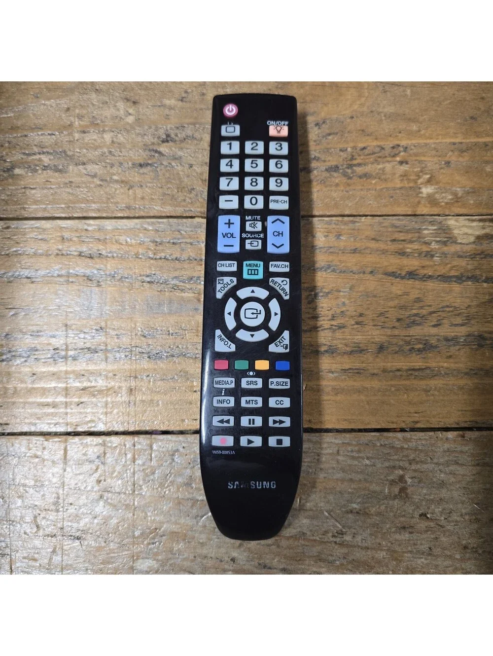 SAMSUNG Remote Control BN59-00853A Genuine Preowned Tested Works